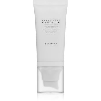 SKIN1004 Madagascar Centella Tone Brightening Tone-Up Sunscreen fluid protector tonifiant pentru față pentru o piele mai luminoasa - imagine 2